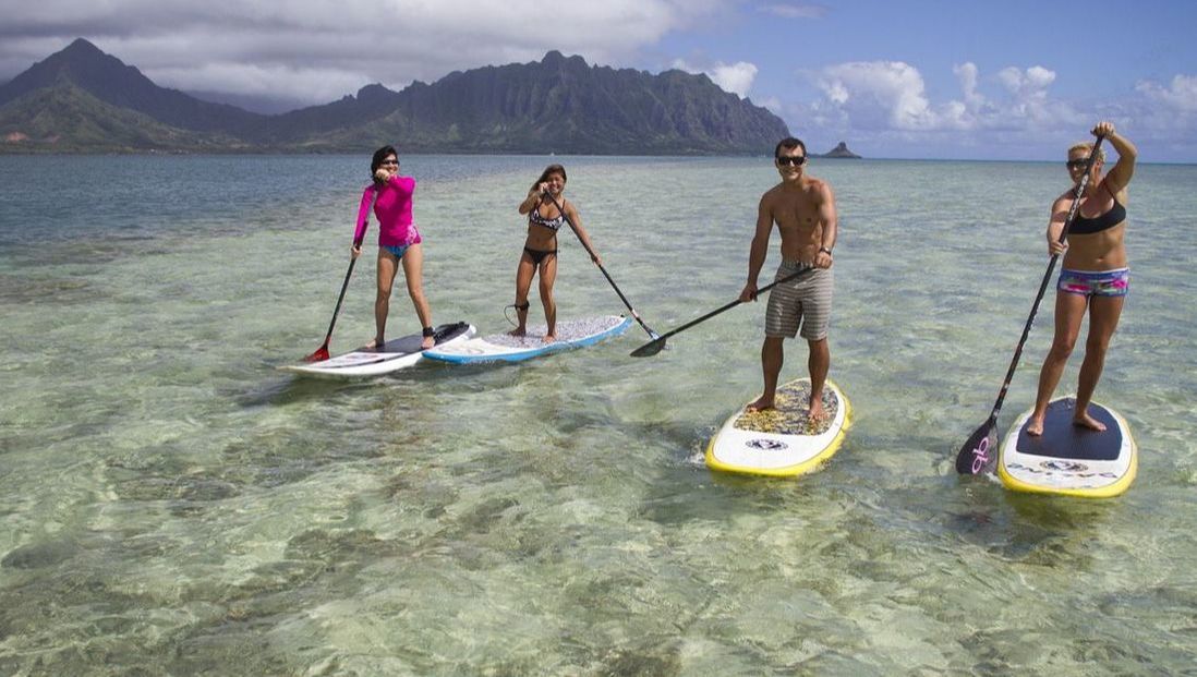 Guided SUP Lessons
